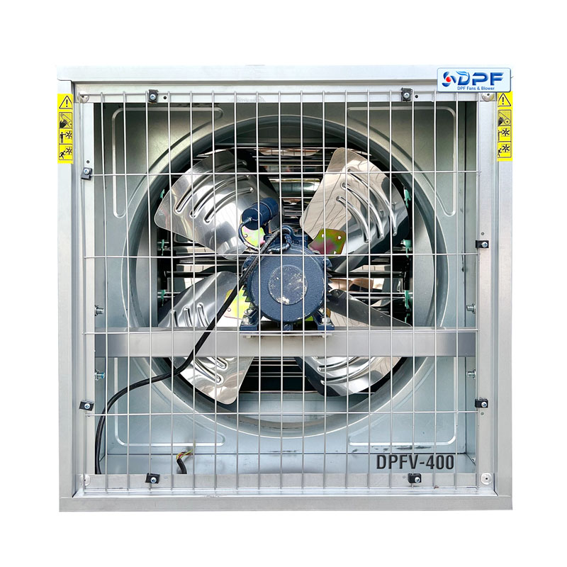 Quạt thông gió vuông 400x400mm