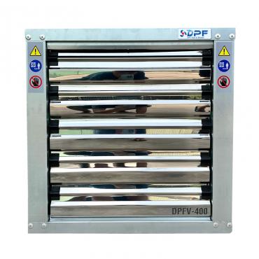 Quạt thông gió vuông cánh INOX 400x400mm