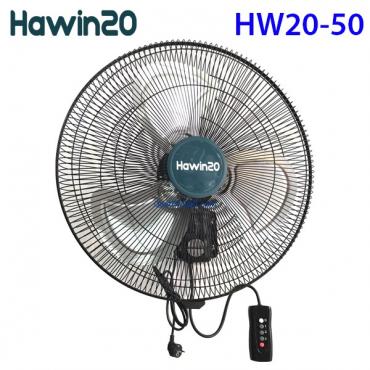 Quạt treo tường Hawin20 HW20-50 Đen