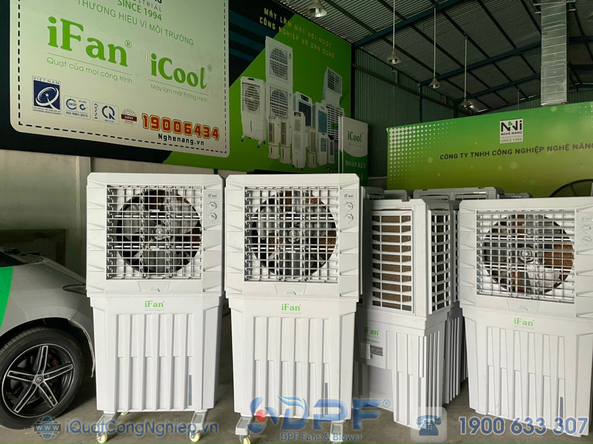 Máy làm mát di động ifan 12000A 12000 m2/h
