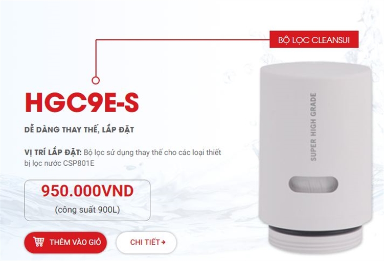 Loi_Loc_Nuoc_Cleansui_HGC9E-S