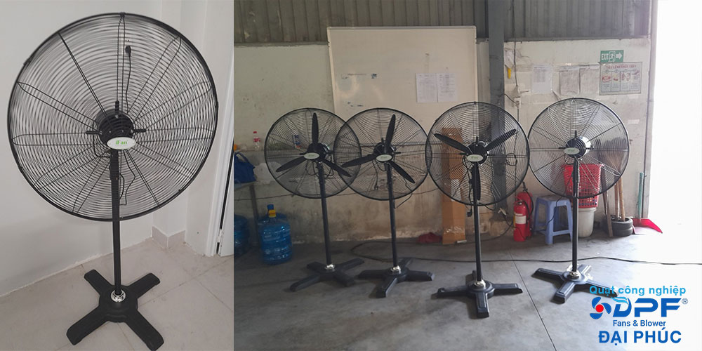 Quạt đứng công nghiệp iFan