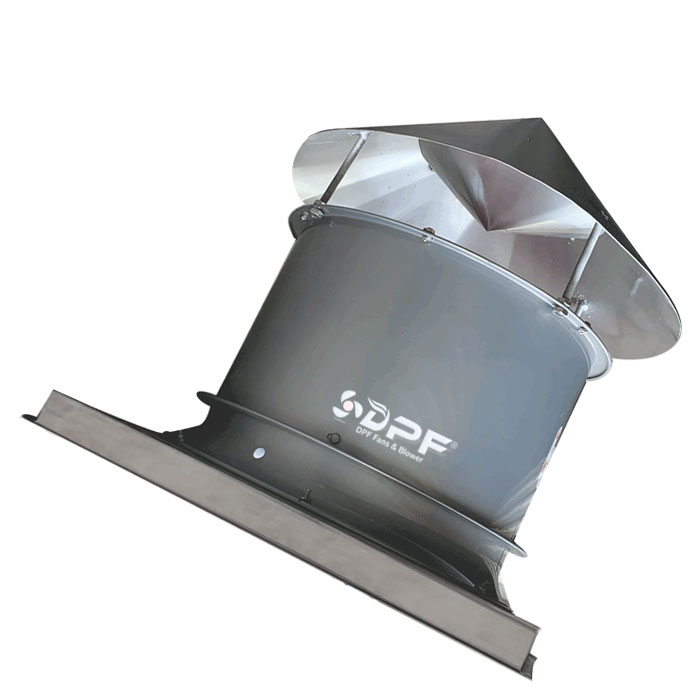 Quạt hút mái nhà xưởng 500mm 1100W