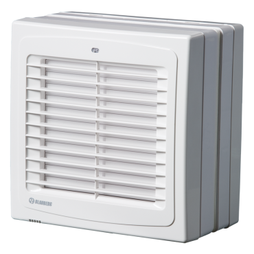 Quạt hút gắn kính cao cấp Blauberg Wind