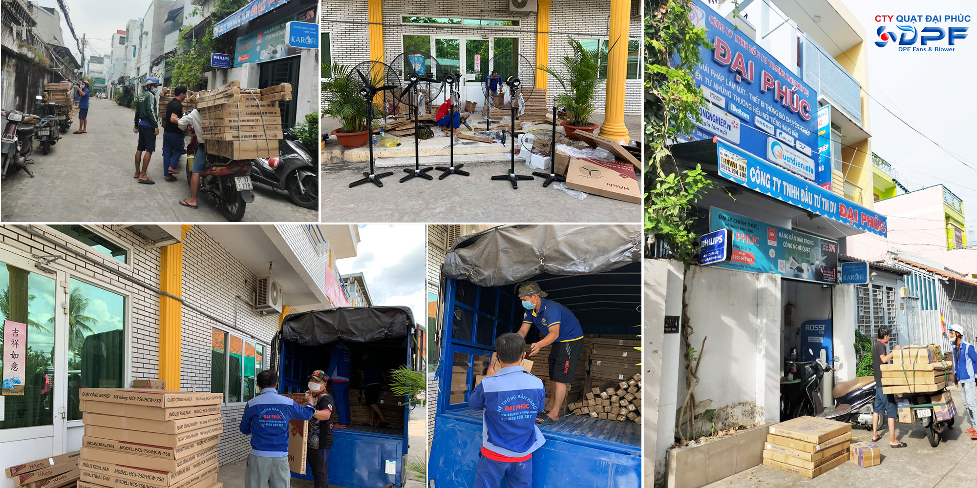 Cung cấp và phân phối Quạt công nghiệp Haichi