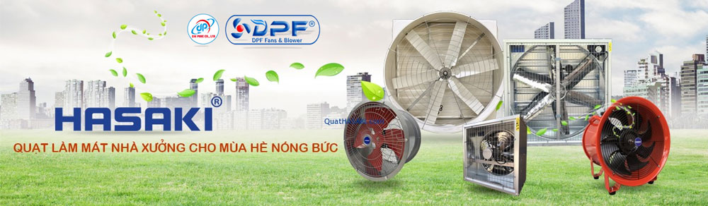Quạt công nghiệp Hasaki