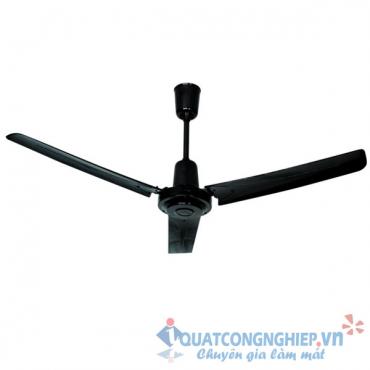 Quạt trần cánh nhựa Kim Thuận Phong KTP-15 - Đen