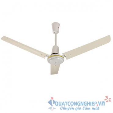 Quạt trần cánh nhựa Kim Thuận Phong KTP-15 - Trắng