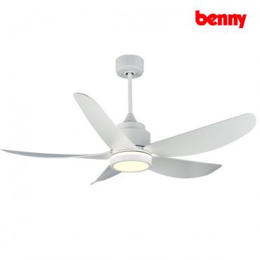 Quạt trần 5 cánh Benny BF-C52LUX Đèn LED - Màu trắng