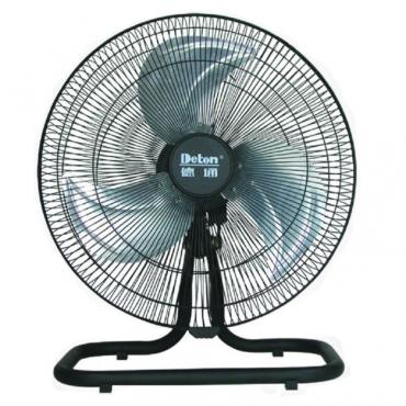 Quạt sàn công nghiệp Deton sơn đen FE 45T