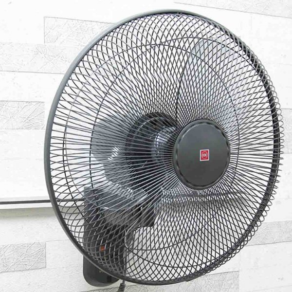 Quạt treo tường KDK M40M đen - Cánh 40cm