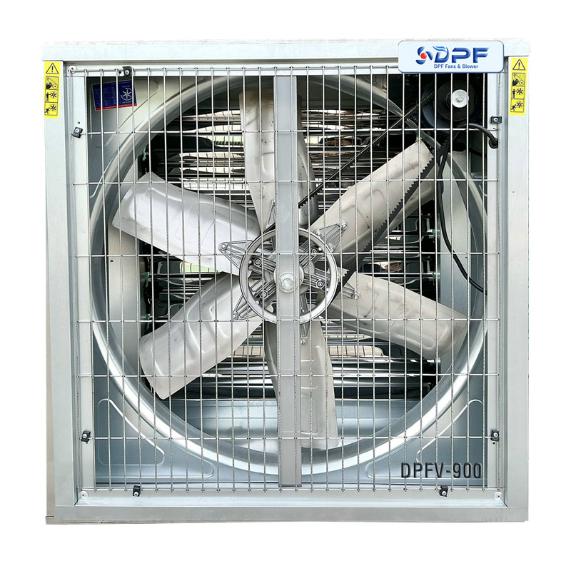 Quạt thông gió vuông 900x900x400mm