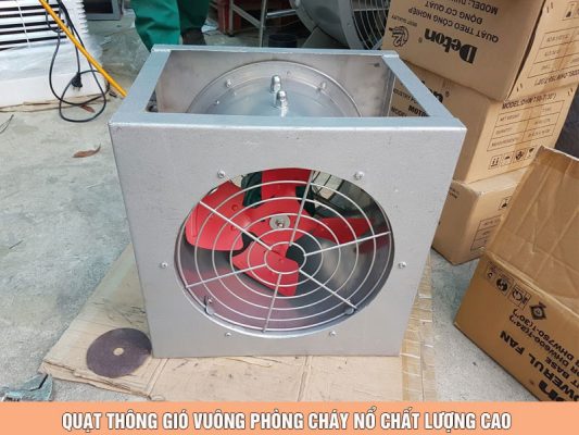Quạt chống cháy nổ deton SBF