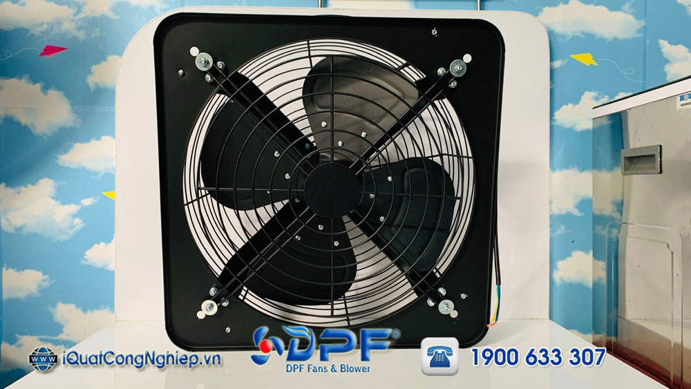 Quạt thông gió vuông FDV 2 mặt lưới