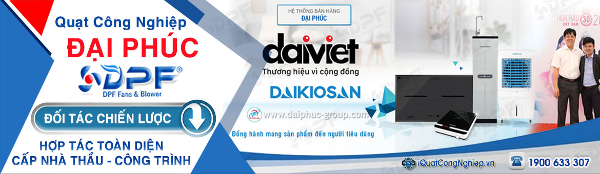 Phân phối Máy làm mát Daikiosan